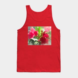 Pink Oleander Tank Top